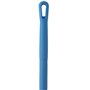 Ergonomic Aluminium Helve 130cm Anodized Aluminum, Polypropylene 1310xø 31mm Blue