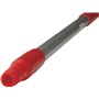 Ergonomic Aluminium Helve 130cm Anodized Aluminum, Polypropylene 1310xø 31mm Red