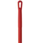 Ergonomic Aluminium Helve 130cm Anodized Aluminum, Polypropylene 1310xø 31mm Red