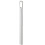 Ergonomic Aluminium Helve 130cm Anodized Aluminum, Polypropylene 1310xø 31mm White