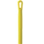 Ergonomic Aluminium Helve 130cm Anodized Aluminum, Polypropylene 1310xø 31mm Yellow