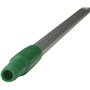 Ergonomic Aluminium Helve 150cm Green