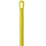 Ergonomic Aluminium Helve 150cm Yellow