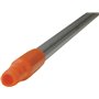 Ergonomic Aluminium Helve 150cm Orange