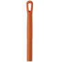 Ergonomic Aluminium Helve 150cm Orange