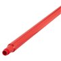 Ultra Hygiene Helve 130cm Polypropylene 1300xø 34mm Red