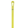 Ultra Hygiene Helve 130cm Polypropylene 1300xø 34mm Yellow