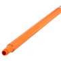 Ultra Hygiene Helve 130cm Polypropylene 1300xø 34mm Orange