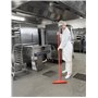 Ultra Hygiene Helve 150cm Polypropylene 1500xø 34mm Red