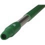 Vikan Korte Ergonomische Rvs Steel Van Roestvrij Staal En Polypropyleen 1025xø 31mm Groen