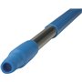 Ergonomic Stainless steel Helve, Kort Stainless steel, Polypropylene 1025xø 31mm Blue