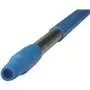 Ergonomic Stainless steel Helve, Kort Stainless steel, Polypropylene 1025xø 31mm Blue