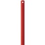 Ergonomic Stainless steel Helve, Kort Stainless steel, Polypropylene 1025xø 31mm Red