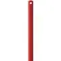 Ergonomic Stainless steel Helve, Kort Stainless steel, Polypropylene 1025xø 31mm Red