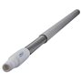 Ergonomic Stainless steel Helve, Kort Stainless steel, Polypropylene 1025xø 31mm White