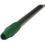 Ergonomic Stainless steel Helve 150cm Stainless steel, Polypropylene 1510xø 31mm Green