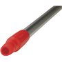 Ergonomic Stainless steel Helve 150cm Stainless steel, Polypropylene 1510xø 31mm Red