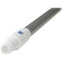 Ergonomic Telescopic handle Anodized Aluminum, Polypropylene 1305 – 1810xø 32mm White