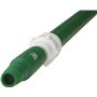 Ergonomic Telescopic Helve Anodized Aluminum, Polypropylene Werklengte: 1575 – 2780xø 32mm Green