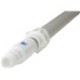 Ergonomic Telescopic Helve Anodized Aluminum, Polypropylene Werklengte: 1575 – 2780xø 32mm White