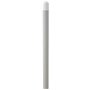 Ergonomic Telescopic Helve Anodized Aluminum, Polypropylene Werklengte: 1575 – 2780xø 32mm White