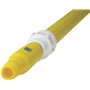 Ergonomic Telescopic Helve Anodized Aluminum, Polypropylene Werklengte: 1575 – 2780xø 32mm Yellow