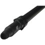 Ergonomic Telescopic Helve Anodized Aluminum, Polypropylene Werklengte: 1575 – 2780xø 32mm Black