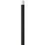 Ergonomic Telescopic Helve Anodized Aluminum, Polypropylene Werklengte: 1575 – 2780xø 32mm Black