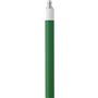 Ergonomic Telescopic Helve With Water throughput, Nipple With Nipple For Quick Coupler Green