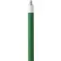 Ergonomic Telescopic Helve With Water throughput, Nipple With Nipple For Quick Coupler Green