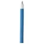 Ergonomic Telescopic Helve With Water throughput, Nipple With Nipple For Quick Coupler Blue