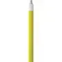 Ergonomic Telescopic Helve With Water throughput, Nipple With Nipple For Quick Coupler Yellow
