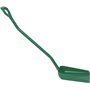 Ergonomic Shovel Tall Helve, Large Blade Polypropylene Height 1310mm Large 380x340x90mm Green