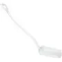 Ergonomic Shovel Tall Helve, Large Blade Polypropylene Height 1310mm Large 380x340x90mm White