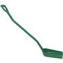 Ergonomic Shovel, Tall Helve, Small Blade Polypropylene Height 1280mm Small Blade 340x270x75mm Green