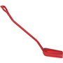 Ergonomic Shovel, Tall Helve, Small Blade Polypropylene Height 1280mm Small Blade 340x270x75mm Red