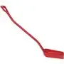 Ergonomic Shovel, Tall Helve, Small Blade Polypropylene Height 1280mm Small Blade 340x270x75mm Red