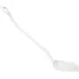 Ergonomic Shovel, Tall Helve, Small Blade Polypropylene Height 1280mm Small Blade 340x270x75mm White