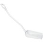 Ergonomic Leaking shovel Polypropylene Height 1145mm 380x340x90mm White