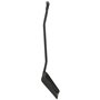 Ergonomic Leaking shovel Tall Helve Polypropylene Height 1305mm 380x340x90mm Black