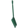 Lightweight Shovel D-handle, Short Helve Polypropylene Height 1035mm Large Deep Blade (379x345x90mm) Green