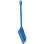 Lightweight Shovel D-handle, Short Helve Polypropylene Height 1035mm Large Deep Blade (379x345x90mm) Blue