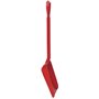 Lightweight Shovel D-handle, Short Helve Polypropylene Height 1035mm Large Deep Blade (379x345x90mm) Red