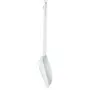 Lightweight Shovel D-handle, Short Helve Polypropylene Height 1035mm Large Deep Blade (379x345x90mm) White