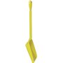 Lightweight Shovel D-handle, Short Helve Polypropylene Height 1035mm Large Deep Blade (379x345x90mm) Yellow