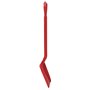 Lightweight Shovel D-handle, Short Helve Polypropylene Height 1040mm Standard Blade (327x271x50mm) Red