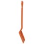 Lightweight Shovel D-handle, Short Helve Polypropylene Height 1040mm Standard Blade (327x271x50mm) Orange