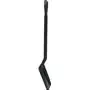 Lightweight Shovel D-handle, Short Helve Polypropylene Height 1040mm Standard Blade (327x271x50mm) Black