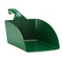 Straight Hand shovel, Big, 2 Liter Polypropylene 160x370x130mm Green