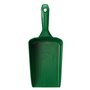 Straight Hand shovel, Big, 2 Liter Polypropylene 160x370x130mm Green